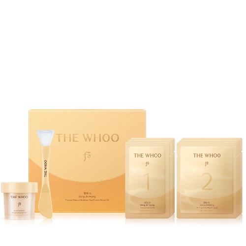 The Whoo Gongjin Firming Modeling Mask Shaker Set (4times)