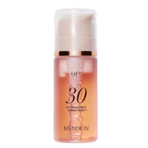 MENOKIN 30 Seconde Quick Bubble Mask [Lift] 95ml