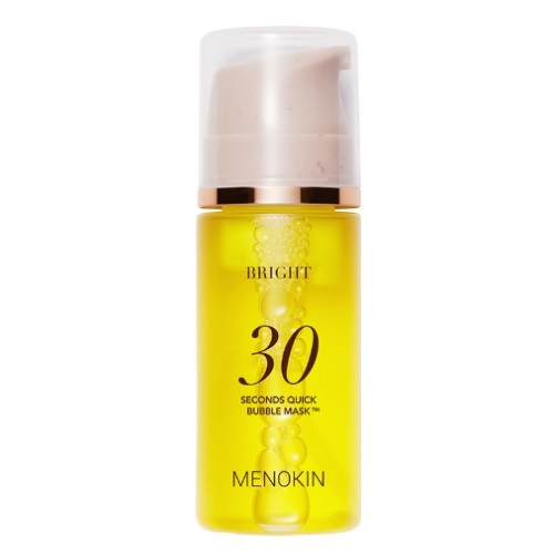 MENOKIN 30 Seconds Quick Bubble Mask 95ml [Bright]