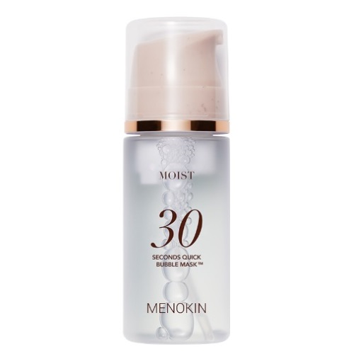 MENOKIN 30 Seconds Quick Bubble Mask 95ml [Moist]