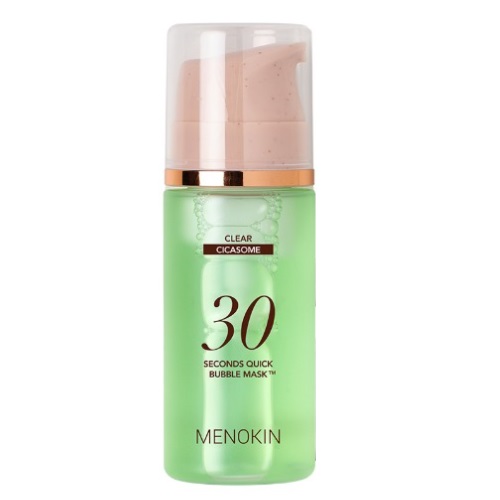 MENOKIN 30 Seconds Quick Bubble Mask 95ml [Clear]