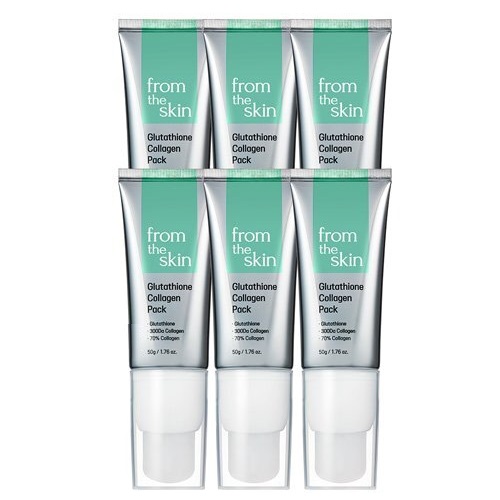 from the skin Glutathione Collagen Pack 50mL*6ea