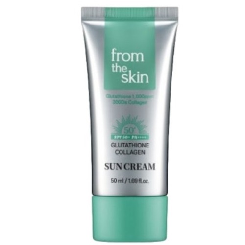 from the skin Glutathione Collagen Sun Cream 50ml
