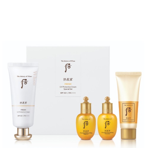 The Whoo Gong Jin Hyang Fresh Sun Cream SPF50+PA++++60ml