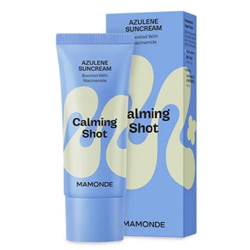 Mamonde Calming Azulene Suncream SPF50+PA++++35ml