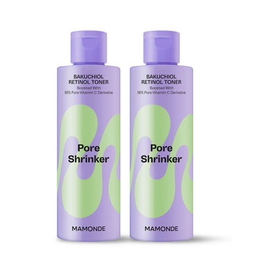 Mamonde Pore Shrinker Bakuchiol Retinol Toner 200ml*2