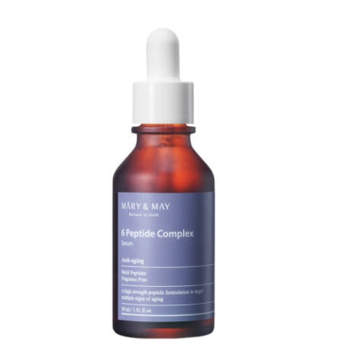 MARY&MAY 6 Peptide Complex Serum 30ml
