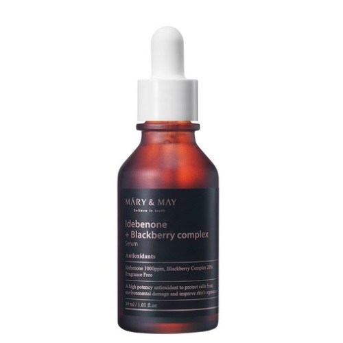 MARY&MAY Idebenone+Blackberry Complex Serum 30ml