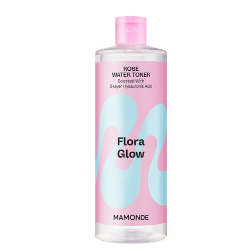Mamonde Flora Glow Rose Water Toner 500ml
