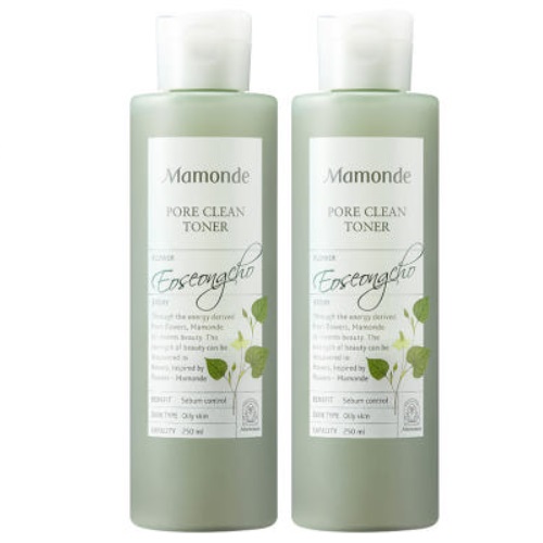 Mamonde Pore Clean Toner 250ml x 2