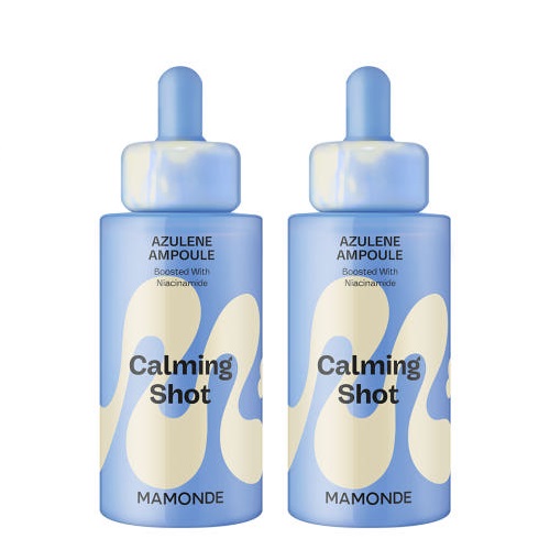 Mamonde Calming Shot Azulene Ampoule 50ml x 2ea
