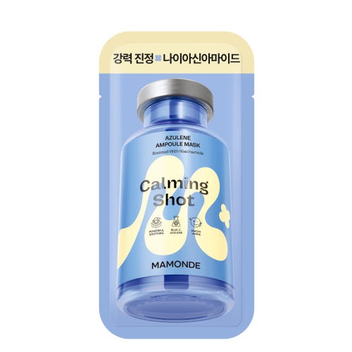 Mamonde Calming Shot Azulene Ampoule Mask 23ml