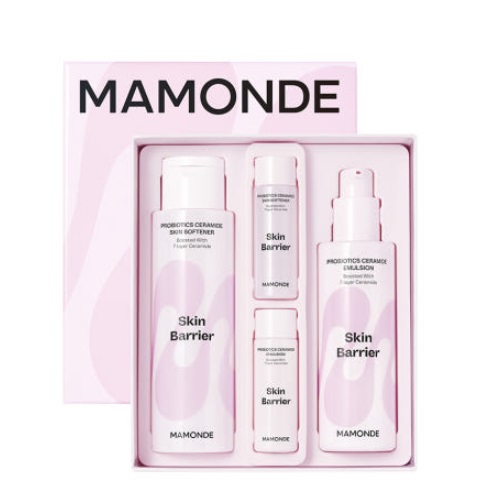 Mamonde Probiotics Ceramide 2items (skin softener+Emulsion)200ml+150mL