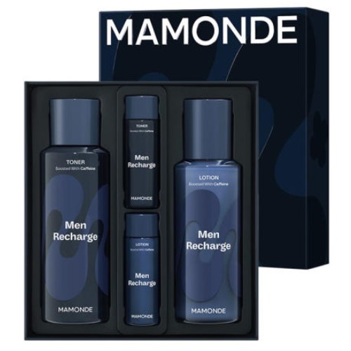 Mamonde Men Recharging 2items (toner180ml+lotion150ml)