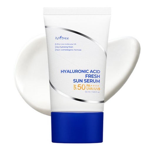 ISNTREE Hyaluronic Acid Fresh Sun Serum SPF50+ PA++++ 50mL