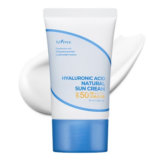 ISNTREE Hyaluronic Acid Natural Sun Serum SPF50+ PA++++ 50mL