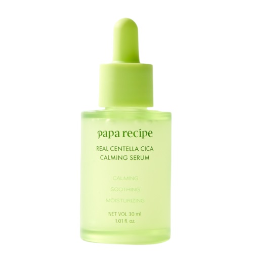 papa recipe Real Centella Cica Calming Serum 30mL