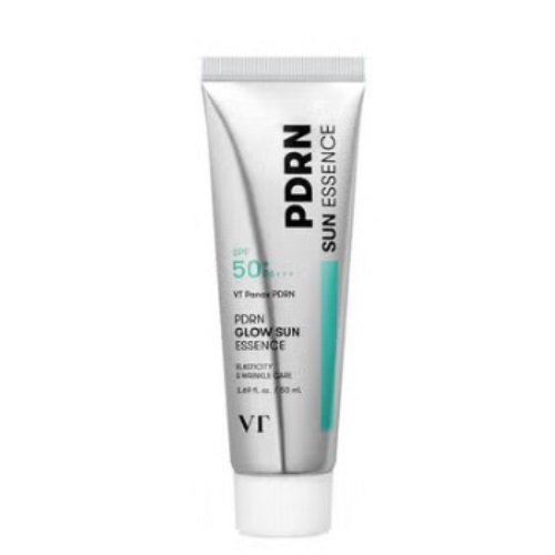 [DAISO] VT PDRN Glow Sun Essence 50ml