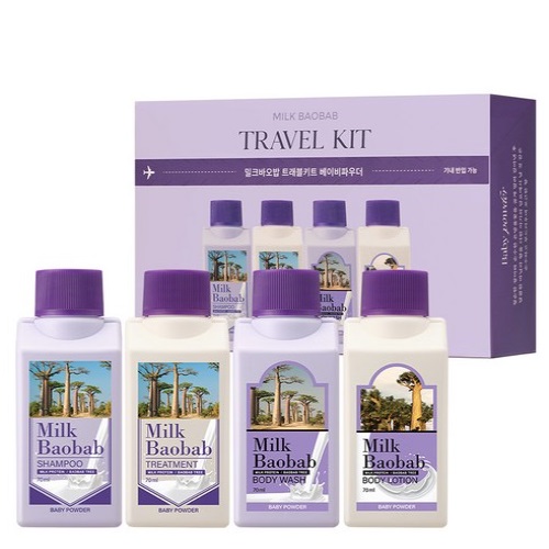 Milk Baobab BABY POWDER Travel Kit