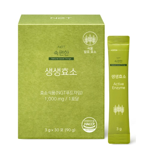 Natural Good Things [NGT] Active Enzyme Stick 3g x 30sticks