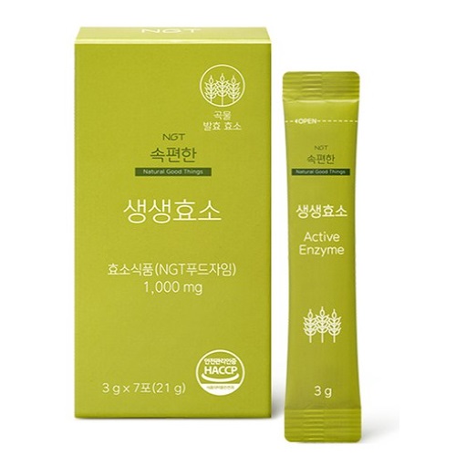 Natural Good Things [NGT] Active Enzyme Stick 3g x 7sticks
