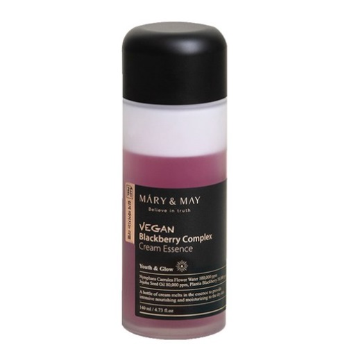 MARY&MAY Vegan Blackberry Complex Cream Essence 140ml