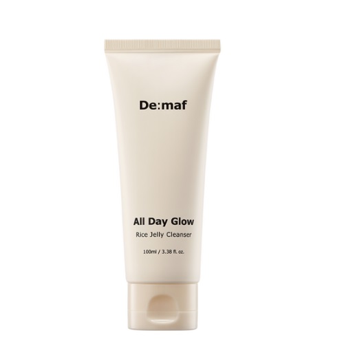 De:maf All Day Glow Rice Jelly Cleanser 100ml