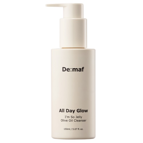 De:maf All Day Glow I'm So Jelly Olive Oil Cleanser 150ml