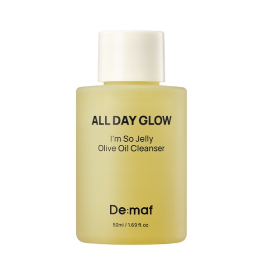 De:maf All Day Glow I'm So Jelly Olive Oil Cleanser 50ml mini