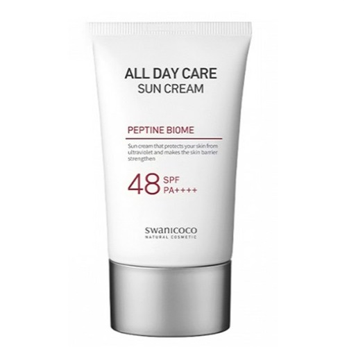 SWANICOCO All Day Care Peptine Biome Sun Cream SPF48/PA++++50ml