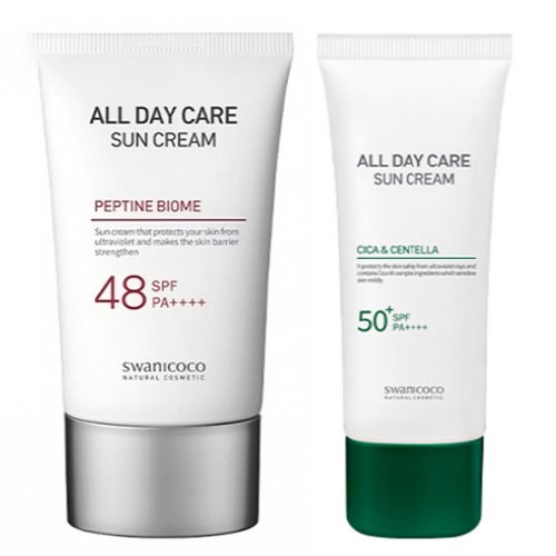 SWANICOCO Peptine Biome Sun Cream 50ml+All Day Care Peptine Biome 50ml