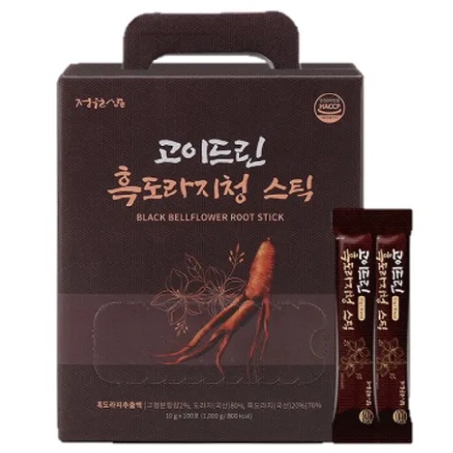 Jungwonsam Black Bellflower Root Stick 10g x 100 sticks