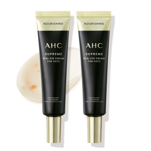 AHC Superme Real Eye Cream For Face 30ml*2ea