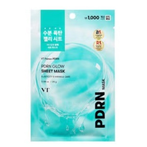 [DAISO] VT PDRN Glow Sheet Mask 25g