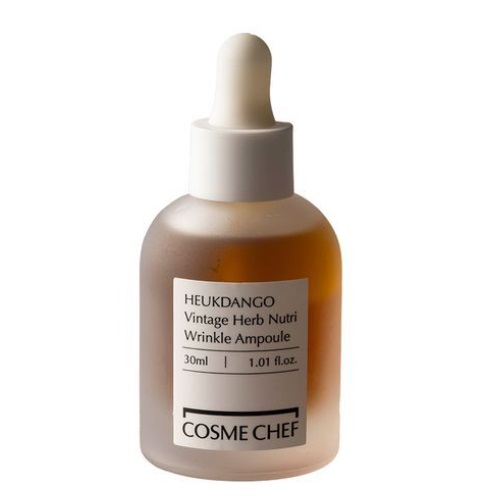 Cosme Chef HEUKDANGO Vintage Herb Nutri Wrinkle Ampoule 30ml
