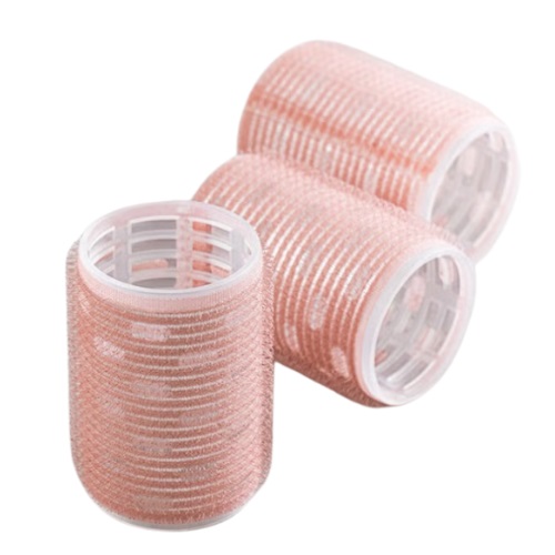 [DAISO] Heat-conducting hair curler (45mm)_3 pieces