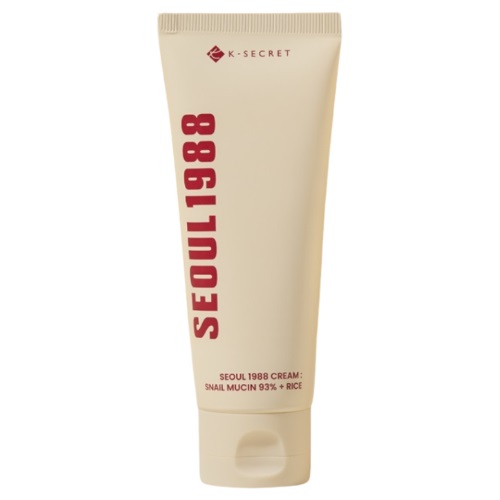 KSECRET SEOUL 1988 Cream : Snail Mucin 93%+Rice 100ml