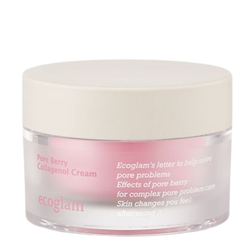 Ecoglam Pore Berry Collagenol Cream 50ml