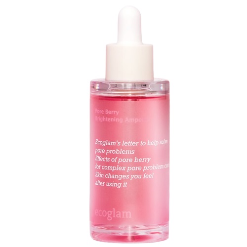Ecoglam Pore Berry Brightening Ampoule 40ml