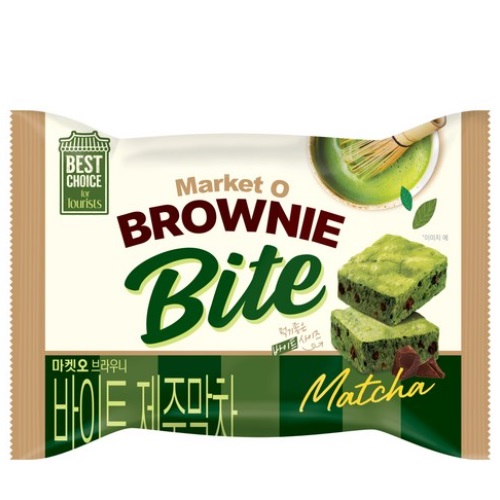 Market O Brownie Bite Jeju Matcha 240g