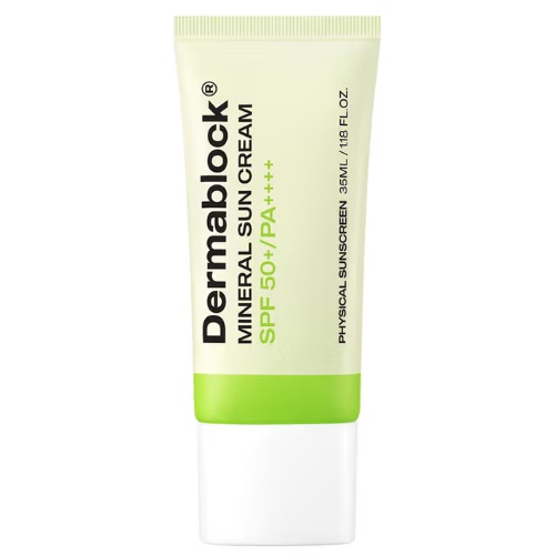 [DAISO] Dermablock Mineral Sun Cream SPF50+PA++++35ml