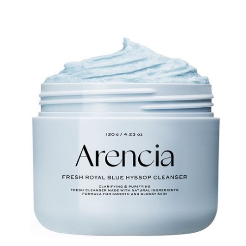 arencia Fresh Royal Blue Hyssop Cleanser 120g