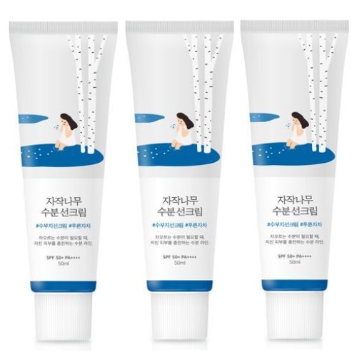 Round Lab Birch Juice Moisturizing Sunscreen SPF50+PA++++50ml *3EA