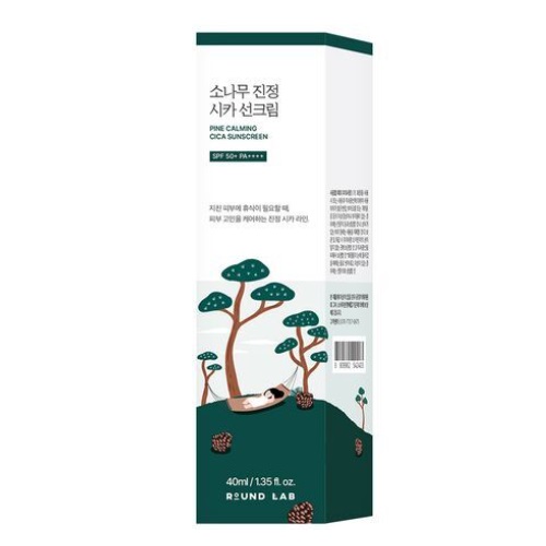 Round Lab Pine Calming Cica Sunscreen SPF50+PA++++ 40ml
