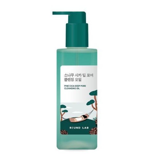 Round Lab Pine Calming Cica Deep Pore Cleansing Oil 200ml