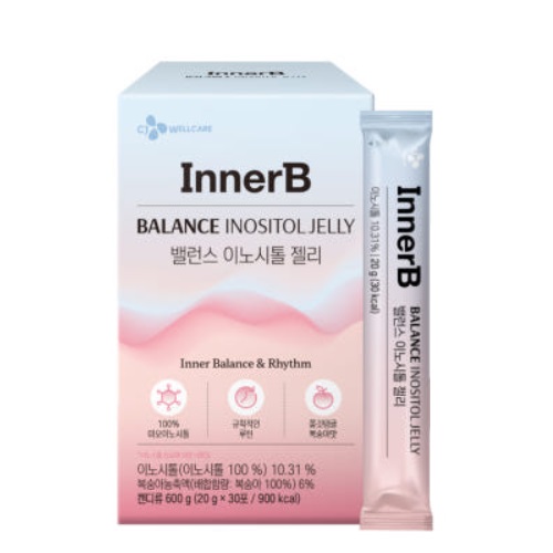 CJ Wellcare Inner B Balance Inositol Jelly 1box (20g x 30pcs)