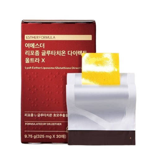 Esther Formula Lyuh Esther Liposome Glutathione Direct Ultra X 9.75g (325mgx30p)