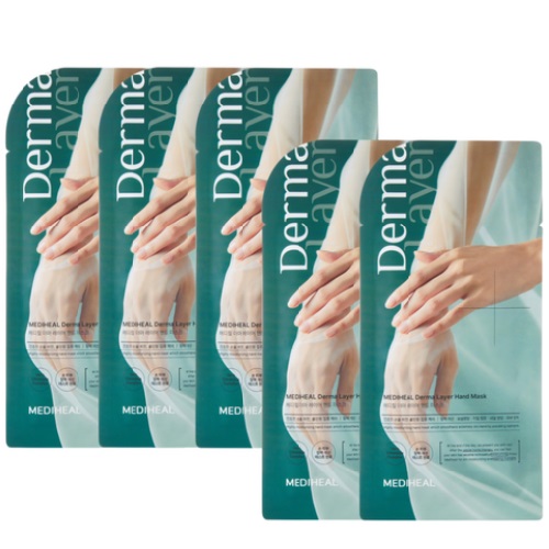 MEDIHEAL Derma Layer Hand Mask 14ml x 5P