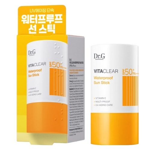 Dr.G Vita Clear Waterproof Sun Stick SPF50+PA++++ 21g