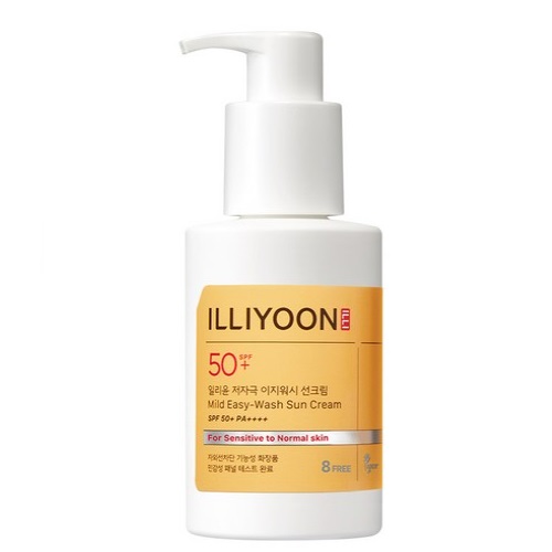 ILLIYOON Mild Easy-Wash Sun Creen SPF50+PA++++ 150ml